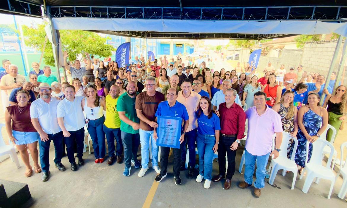 Com investimento histórico Prefeitura inaugura maior obra de infraestrutura