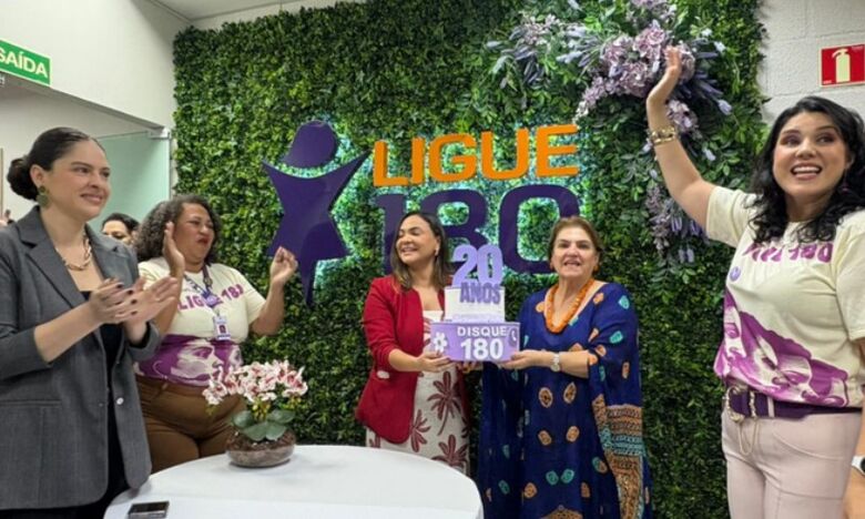 Ligue 180 completa 20 anos com recorde de 16 milhões de atendimentos