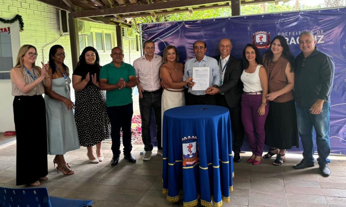 Aracruz está entre as 10 cidades do Brasil escolhidas para modernizar a Educação