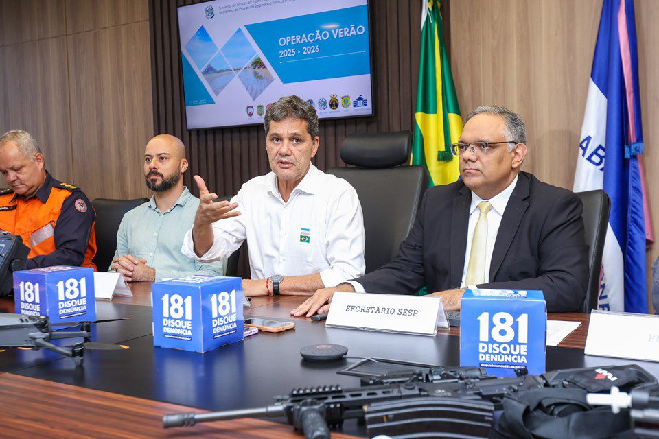 Operação Verão 2025/26 terá reforço diário de 1,2 mil agentes no Espírito Santo