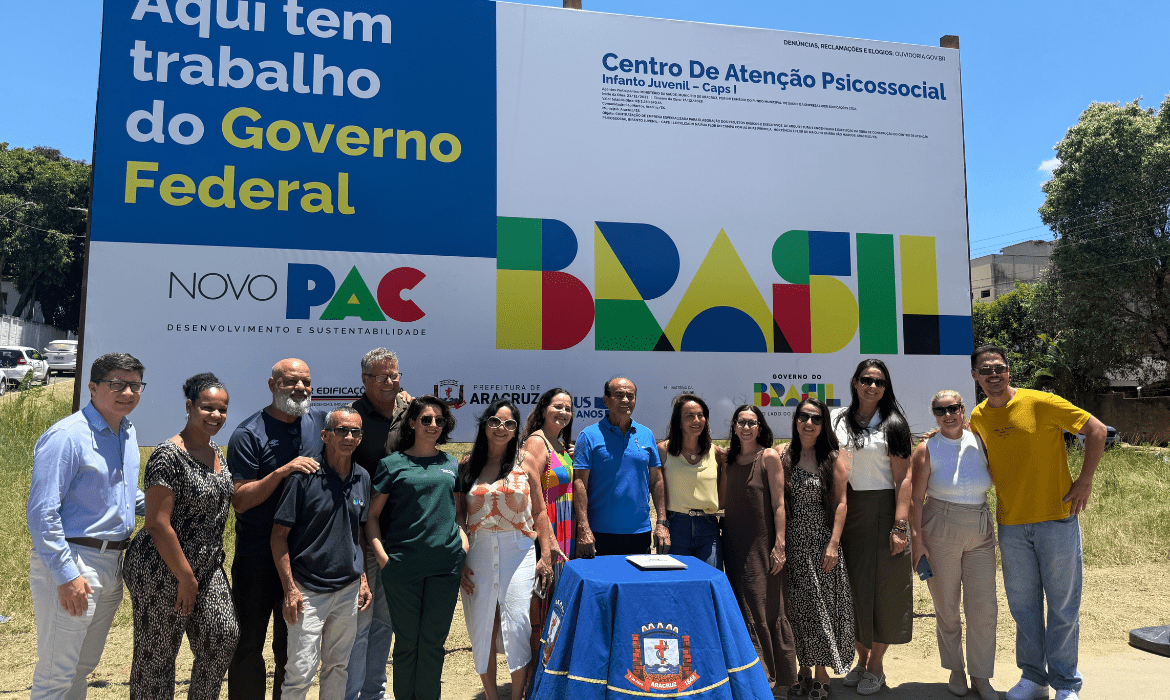 Aracruz autoriza construção de nova sede para o CAPSi com investimento de R$ 3,2 milhões