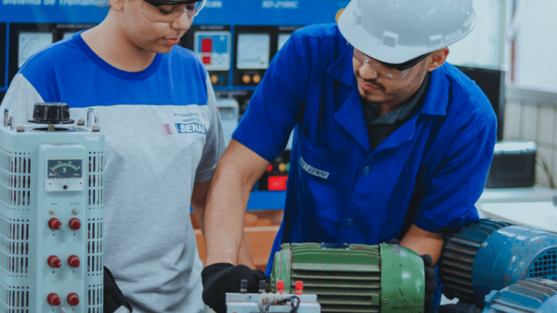 SENAI-ES abre 5.728 vagas gratuitas para cursos de qualificação profissional