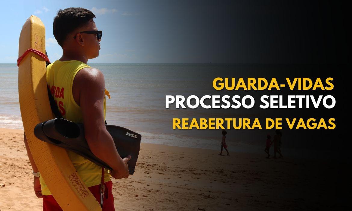 Aracruz reabre inscrições para contratação temporária de Guarda-Vidas