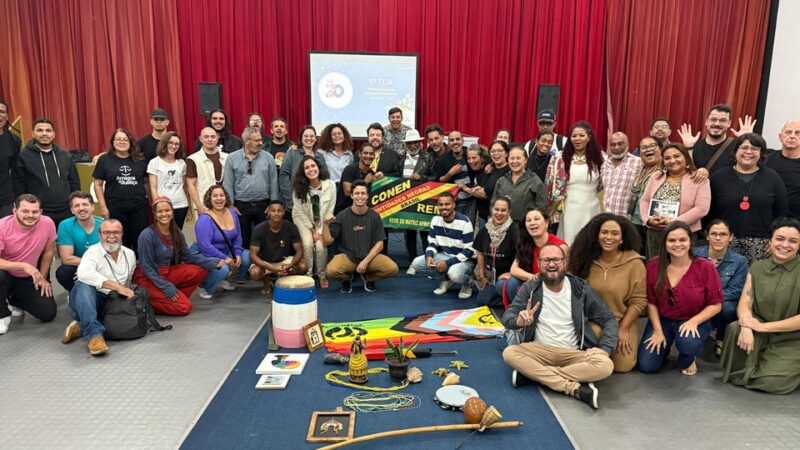 Secult abre inscrições para a 4ª Teia Estadual de Pontos de Cultura no Espírito Santo