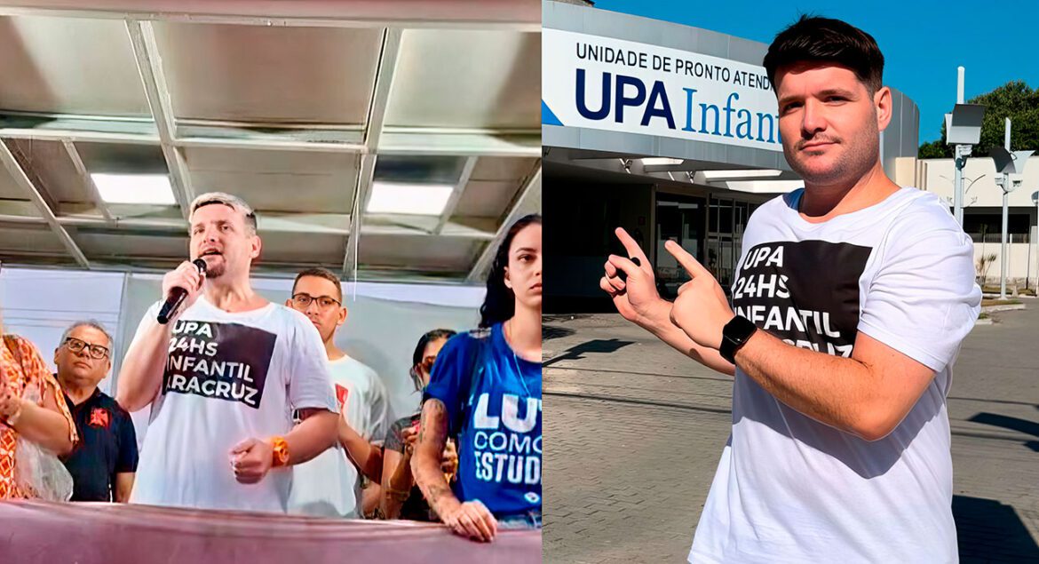 Flávio Lazzarini ganha força e vira aposta da esquerda para 2026 no Norte do ES