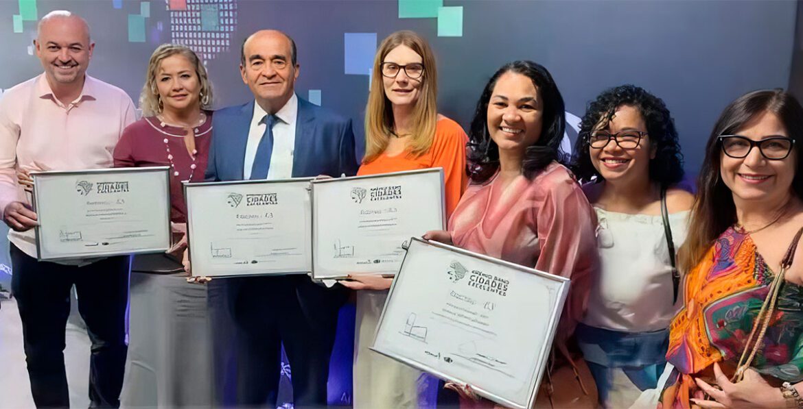 Aracruz lidera ranking da Educação no ES e vence o Prêmio Band Cidades Excelentes