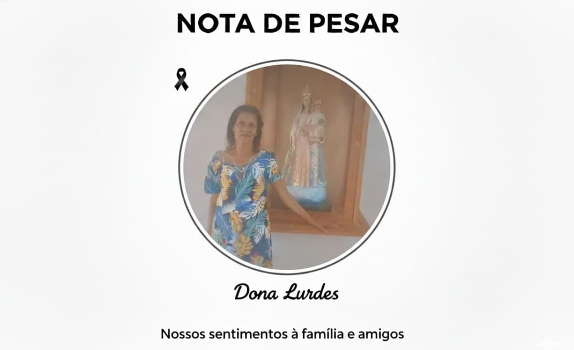 Nota de pesar 🕊️