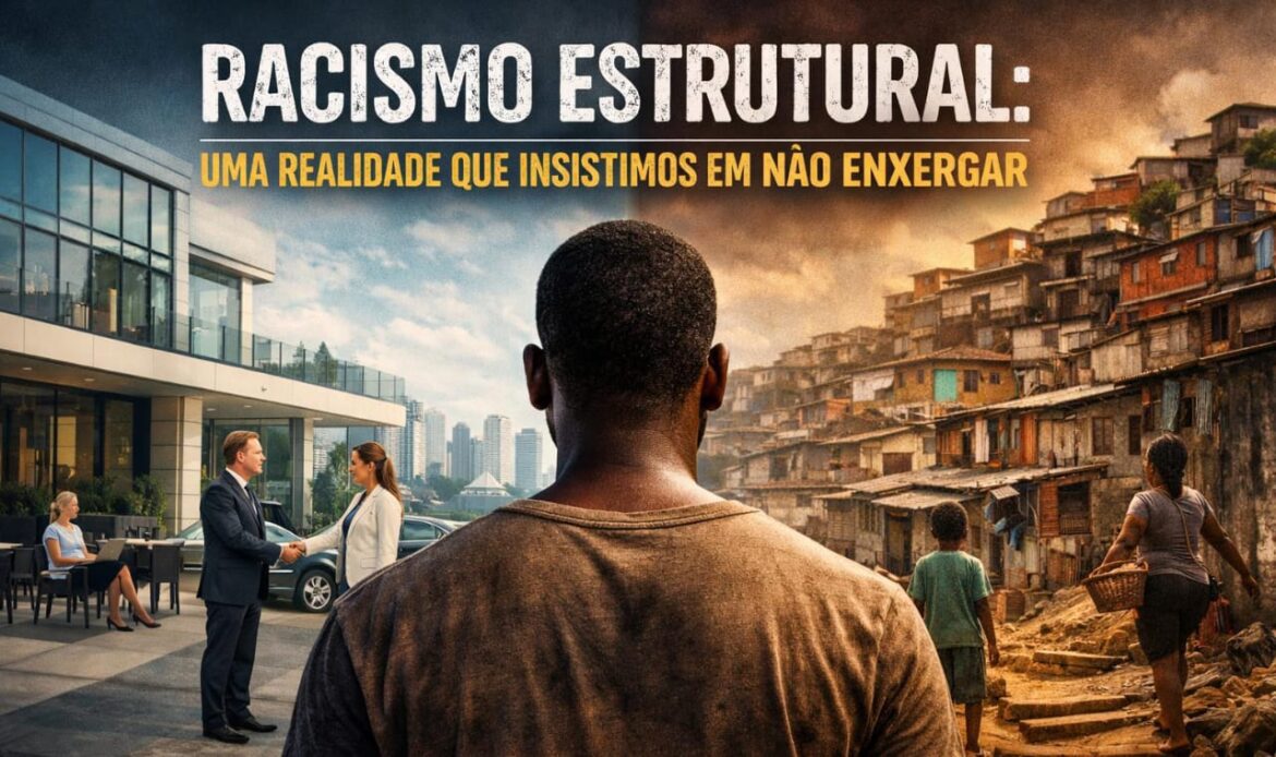 Racismo estrutural! Quando a Justiça confirma o que a realidade sempre mostrou
