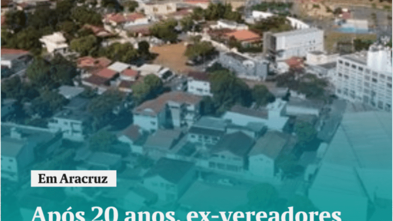 Depois de quase 20 anos, processo contra ex-vereadores de Aracruz enfim chega a um desfecho