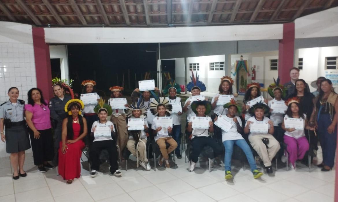 Educação finaliza etapas de formatura do Programa PROERD em 2025