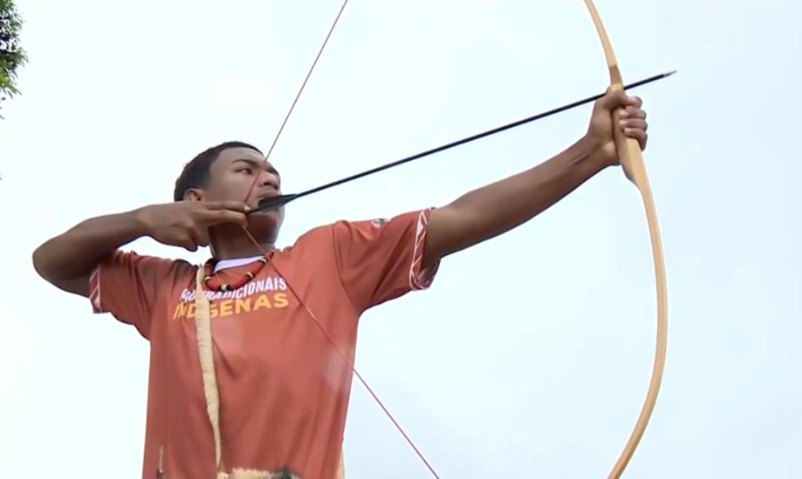 Tradição e espírito esportivo unem estudantes na 4ª edição dos Jogos Tradicionais Indígenas