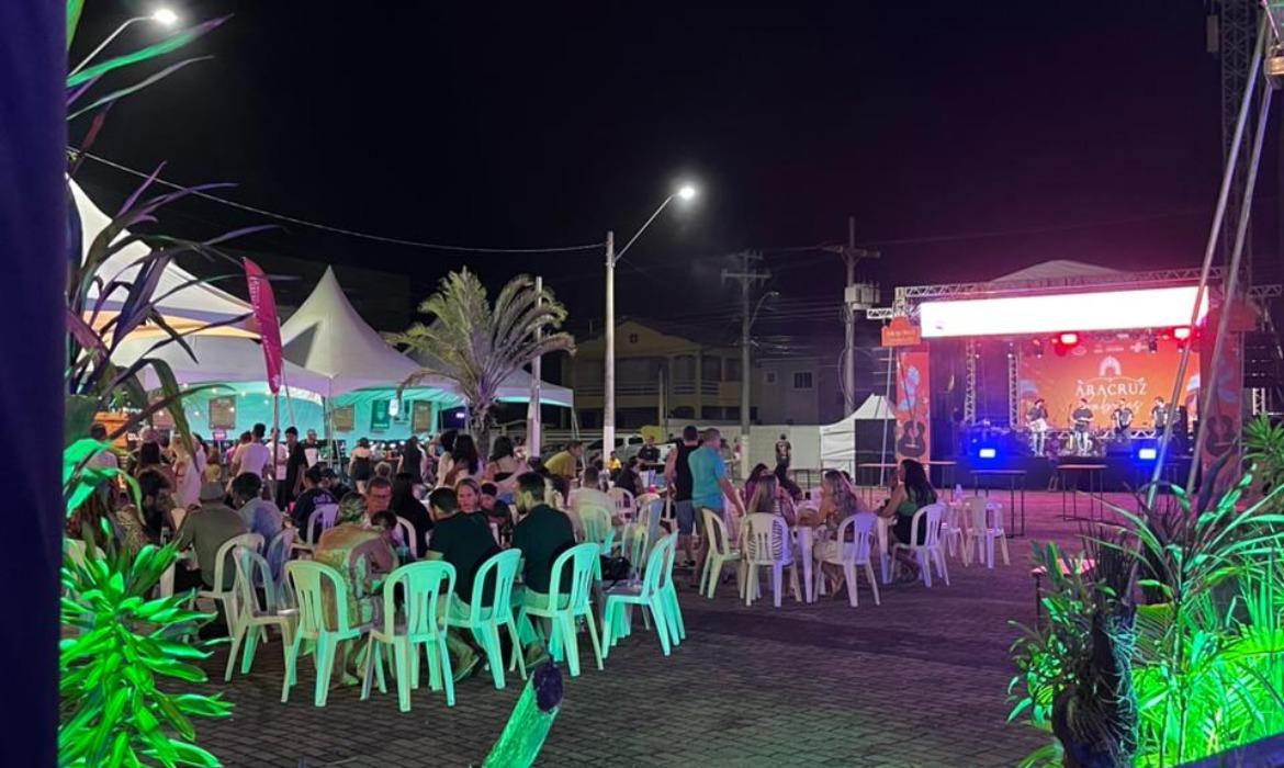 Barra do Sahy se transforma em polo gastronômico com o Festival Aracruz Sabores
