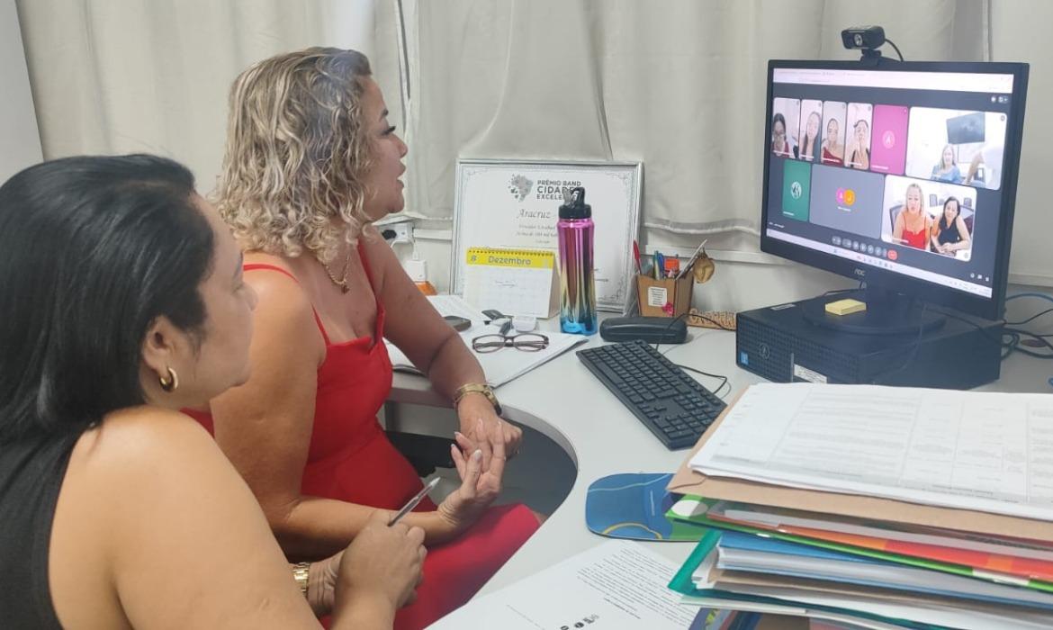 Valorização docente: professores da Emefti Honório Nunes de Jesus recebem incentivo para uso de tecnologia