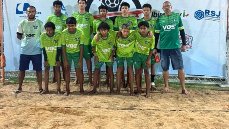 Santa Cruz recebe atletas na 2ª Copinha Piraquê-Açu de Beach Soccer