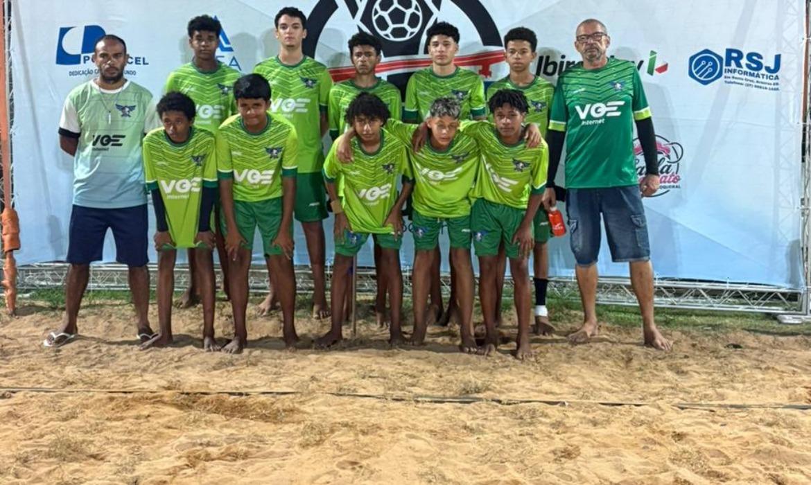 Santa Cruz recebe atletas na 2ª Copinha Piraquê-Açu de Beach Soccer