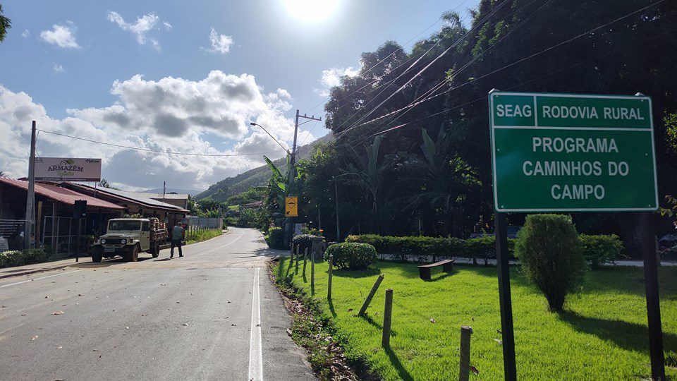 Programa Caminhos do Campo entrega quase 290 km de estradas rurais no ES em 2025