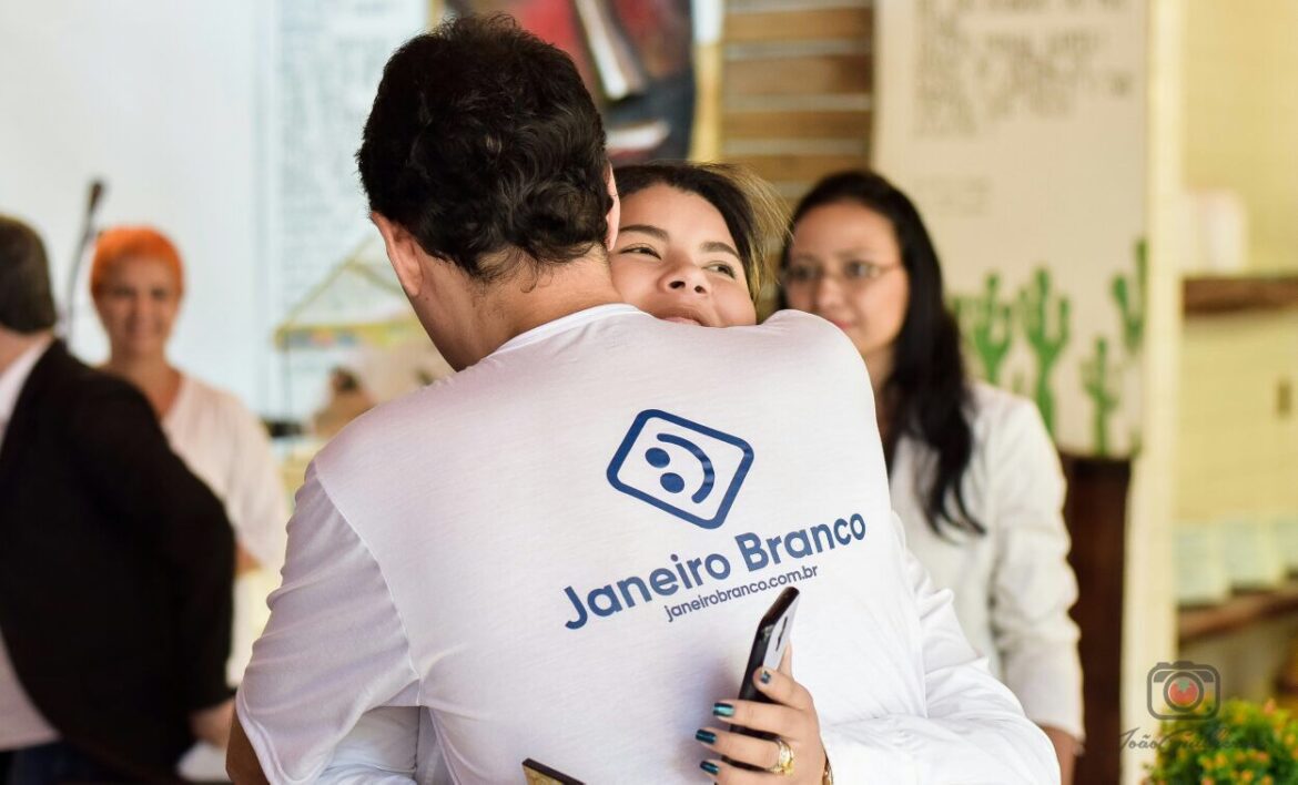 Janeiro Branco 2026: Campanha promove o equilíbrio e a saúde mental como prioridade global