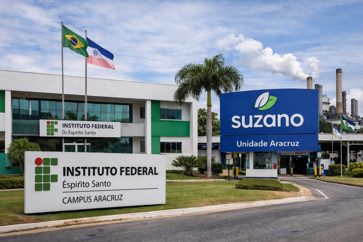 IFES e Suzano abrem inscrições para Especialização Técnica em Produção de Celulose em Aracruz