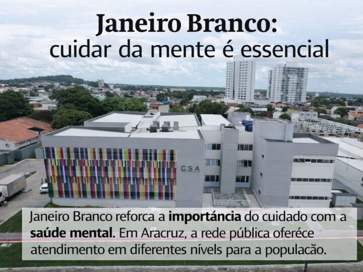Janeiro Branco: cuidar da mente também é cuidar da vida