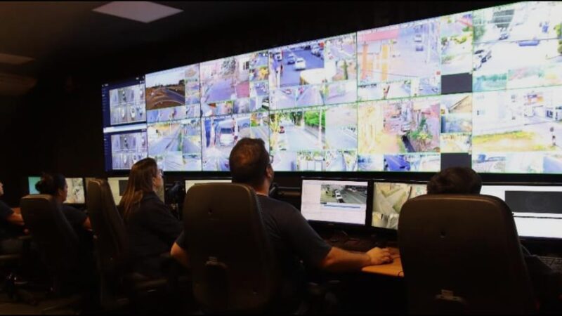 Praias de Aracruz passam a contar com videomonitoramento 24 horas