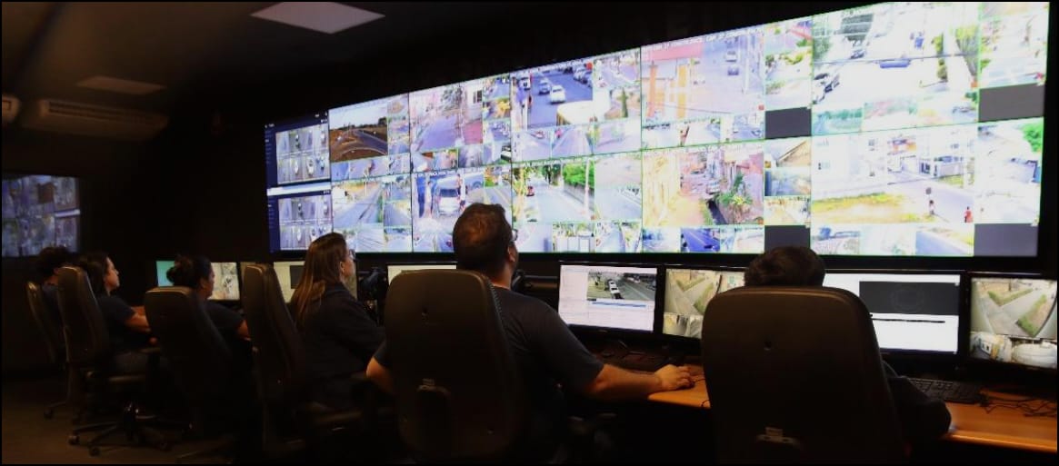 Praias de Aracruz passam a contar com videomonitoramento 24 horas