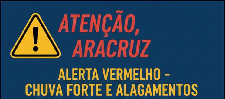 ⚠️ ATENÇÃO, ARACRUZ