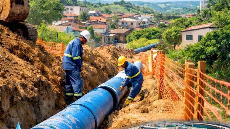 SAAE abre licitação para ampliar saneamento no bairro Santa Luzia e trazer mais qualidade de vida para milhares de famílias