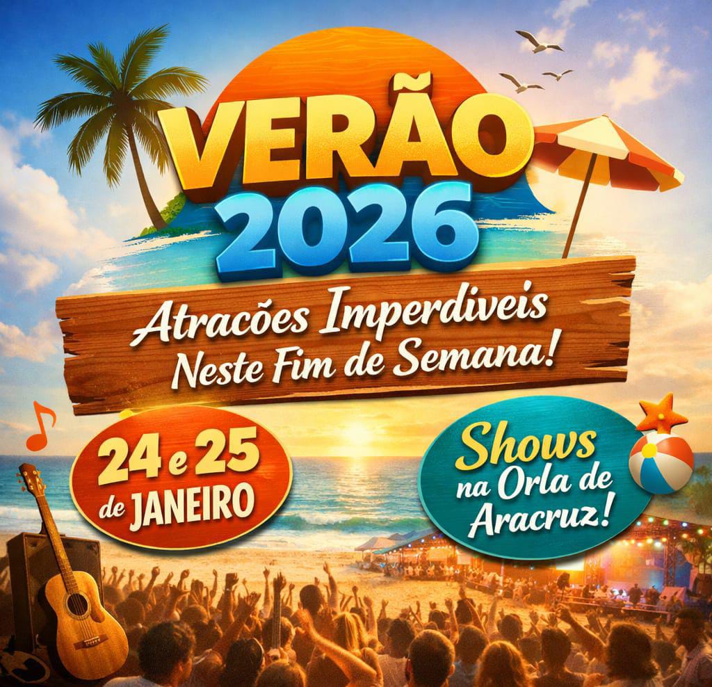 Programação especial chega com atrações imperdíveis neste fim de semana