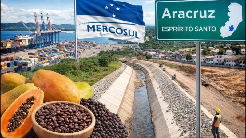 Quando o Mercosul encontra o planejamento de Aracruz