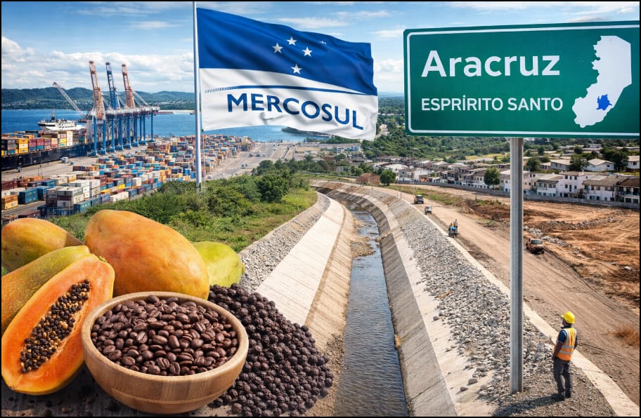 Quando o Mercosul encontra o planejamento de Aracruz