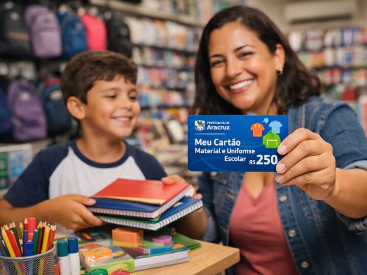 Prefeitura atende clamor das famílias e cria cartão-auxílio para estudantes