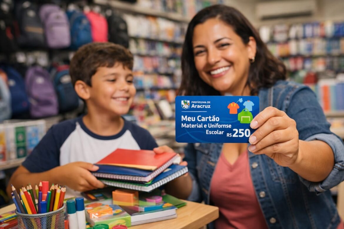 Prefeitura atende clamor das famílias e cria cartão-auxílio para estudantes