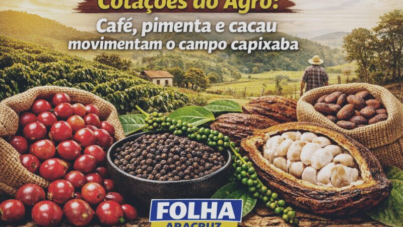 Cotações do Agro