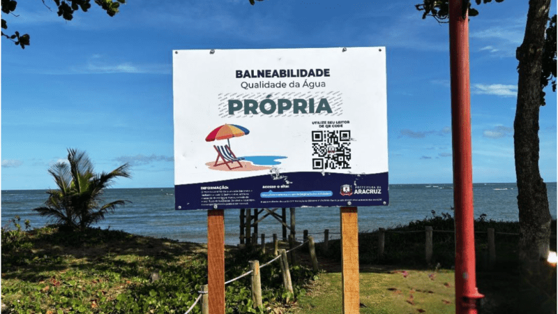 Informação na praia também é cuidado com as pessoas