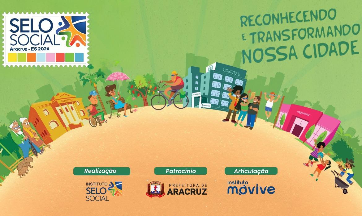 Aracruz torna-se a primeira cidade capixaba a implantar o Selo Social