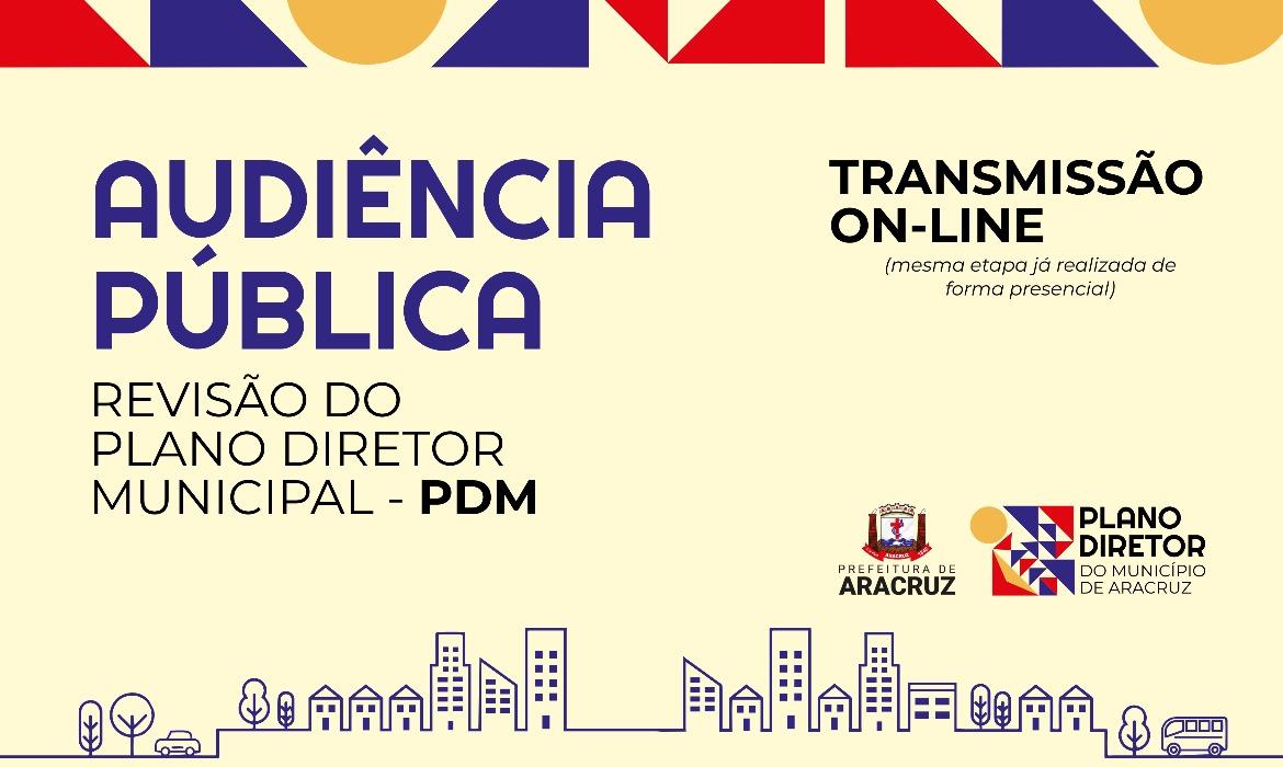 Desenvolvimento Urbano promove reunião on-line da 4ª etapa da revisão do PDM