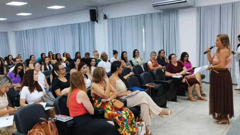 Encontro reúne gestores escolares para alinhamentos do novo ano letivo
