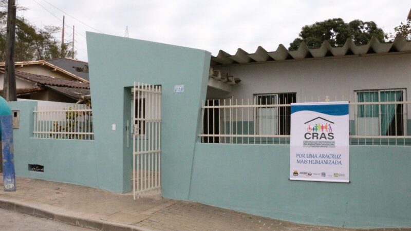 Aracruz conta com nove unidades do Cras para fortalecer a proteção social