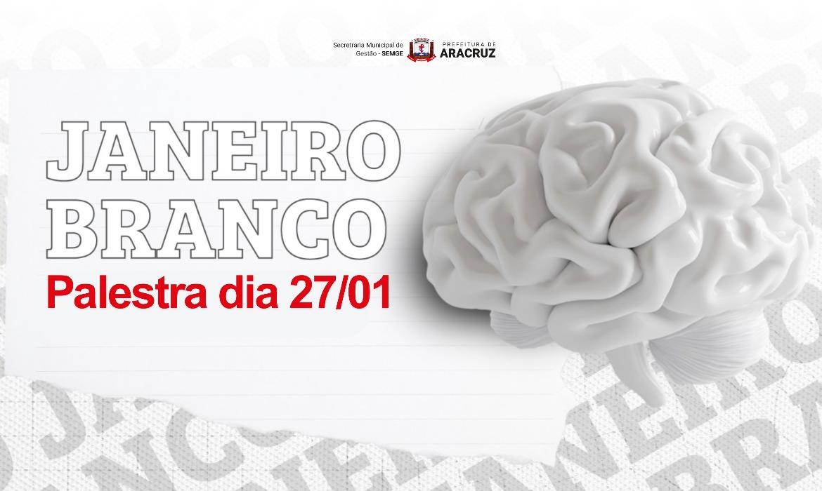 Momento de reflexão marca ação do Janeiro Branco com servidores da Prefeitura
