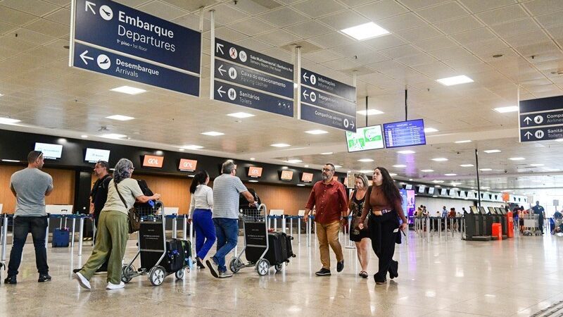 Transporte aéreo no ES registra crescimento recorde e consolida conectividade