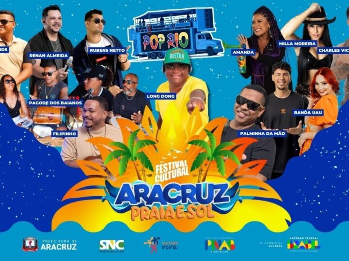 Programação de verão agita praias de Aracruz no fim de semana