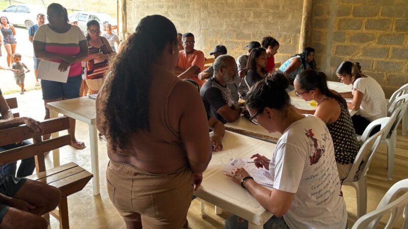 SEMAM inicia cadastramento de famílias tradicionais na RDSM Piraquê-Açu e Piraquê-Mirim