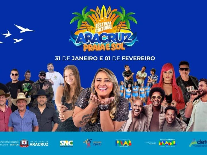 Verão 2026 segue com programação especial no próximo fim de semana