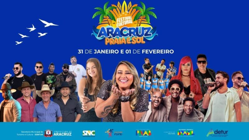 Verão 2026 segue com programação especial no próximo fim de semana