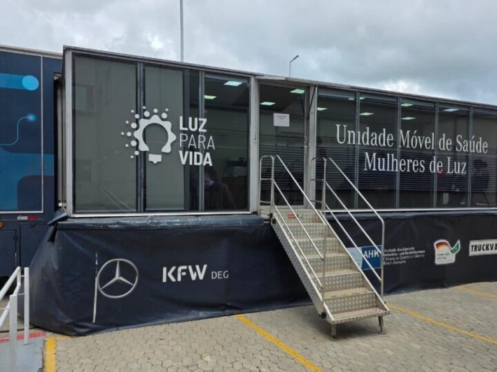 Carreta da Mamografia realiza 1.476 exames e zera fila de espera em Aracruz