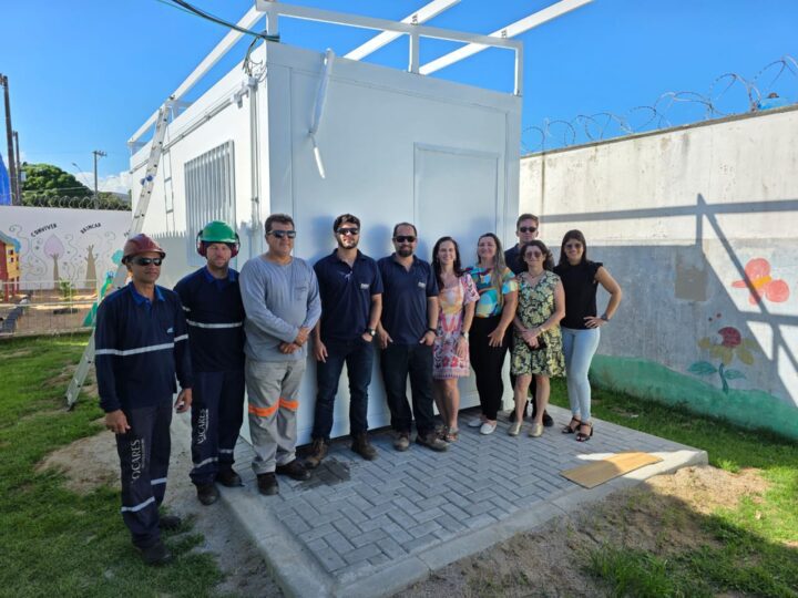 Aracruz inova com salas modulares e se torna pioneira na Região Norte do ES