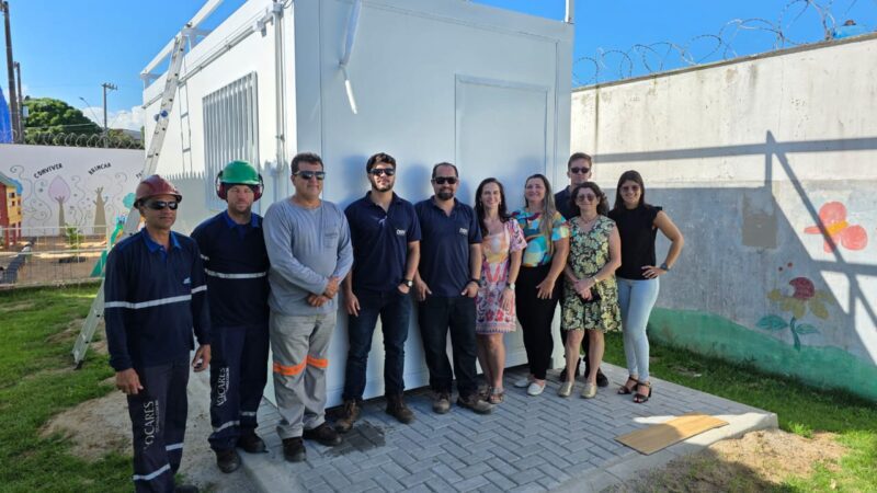 Aracruz inova com salas modulares e se torna pioneira na Região Norte do ES