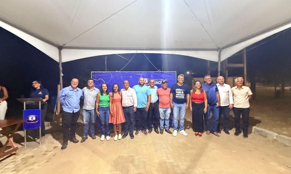 Após 30 anos de espera, Assentamento Nova Esperança recebe pavimentação de sete ruas