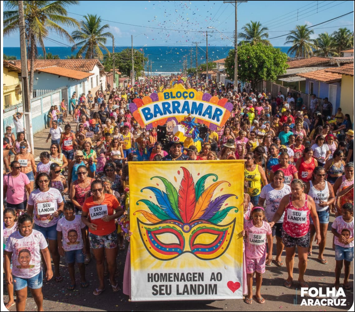 Carnaval na Barra vai ter homenagem ao Seu Landim