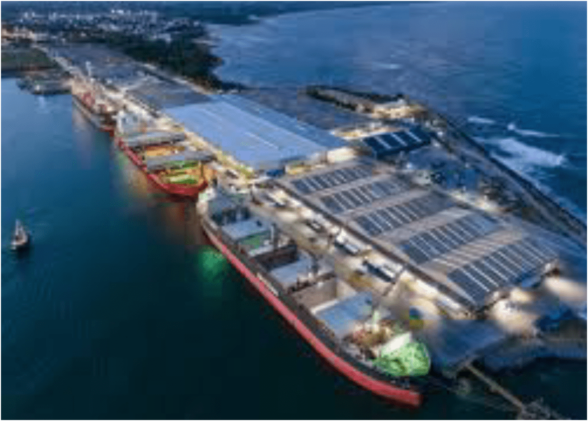 Empresa de Singapura amplia investimento em fábrica de fertilizantes em Aracruz